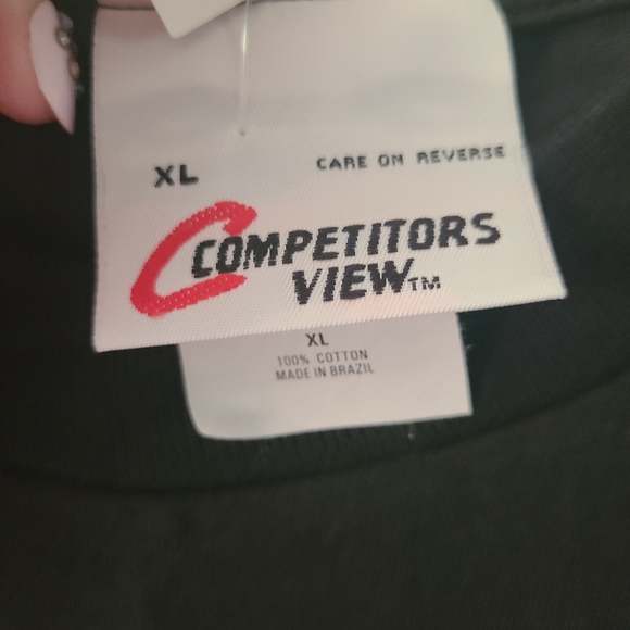 NWT Vintage Competitors View Dale Earnhardt T Shirt Nascar XL - Picture 4 of 4